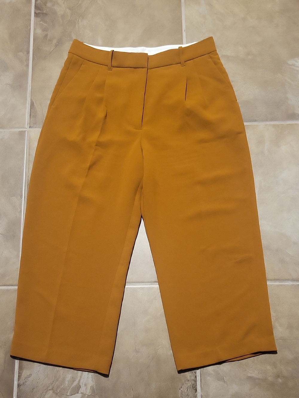 Wilfred Cropped Trousers